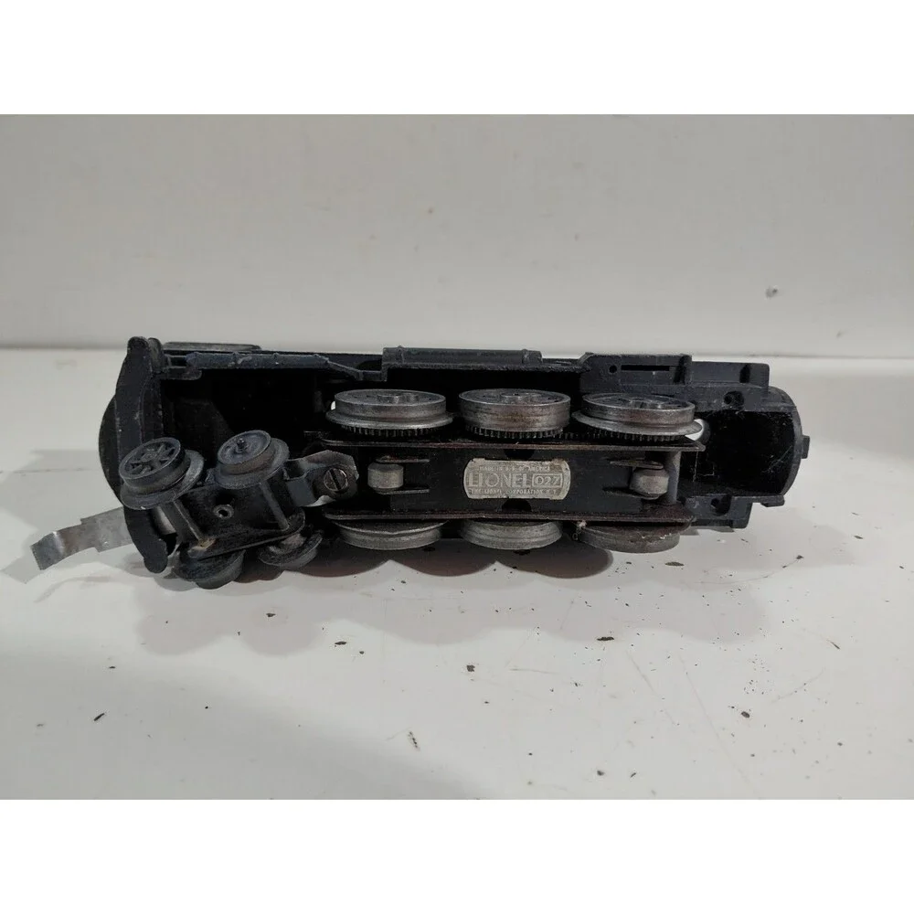 Lionel 2026 O Gauge Model Railroad Die Cast Steam Engine (Restoration Peice)